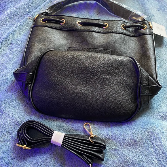 BEST SELLER Chic Black Fashion Bucket Bag main image 9